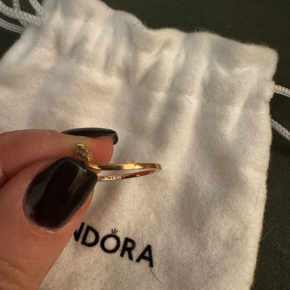 Tiara Wishbone Ring - Picture 2 of 2